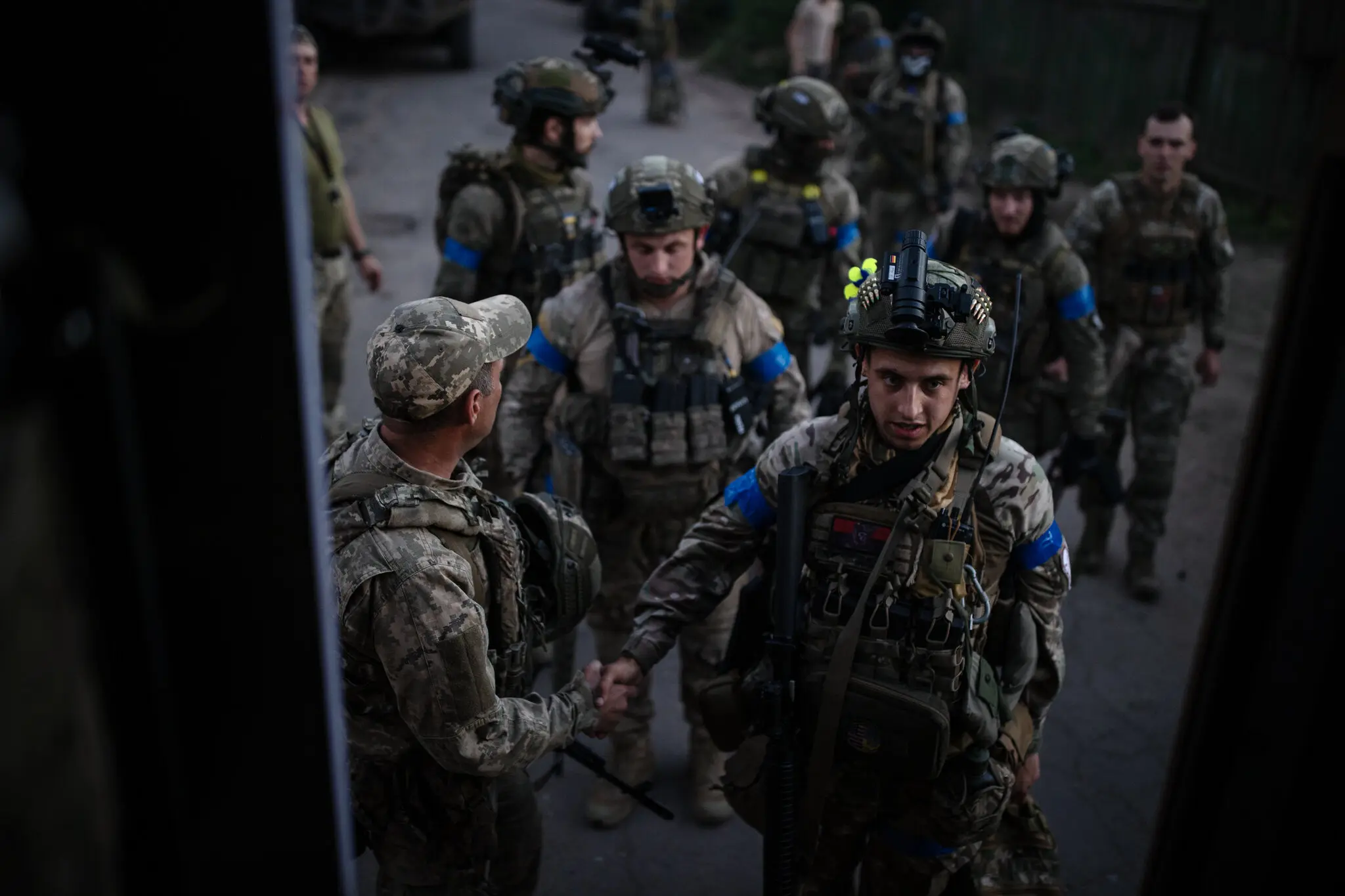 На лінії фронту українці налаштовані на наступ